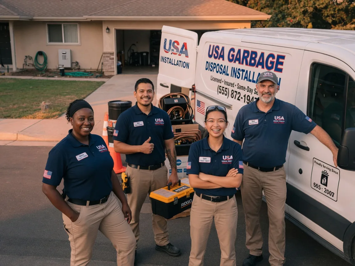 Garbage Disposal Replacement company in Camp Nelson, CA