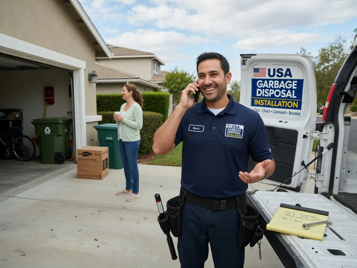 Garbage Disposal Replacement Camp Nelson, CA FAQs